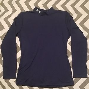 Boys Under Armour Cold Gear Top. Size YL. Like new